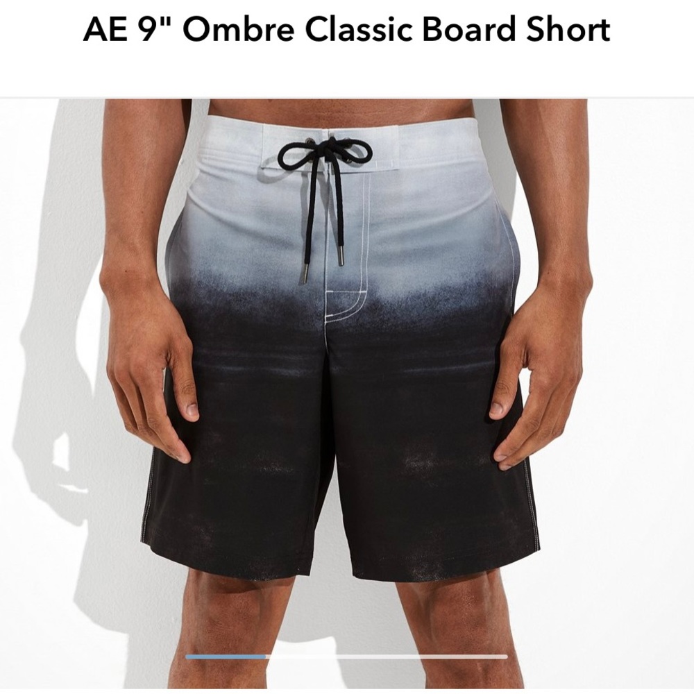 American Eagle board shorts, men's size medium